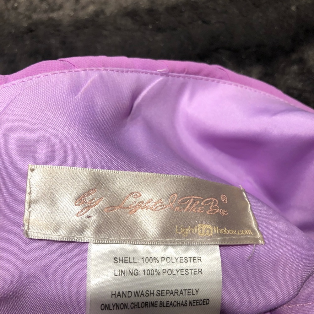 Unsized Prom Dress - Picture 5 of 5